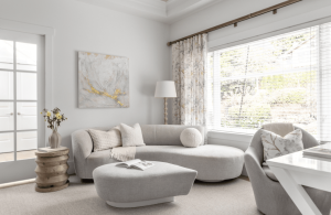 Curtain and furniture fabrics