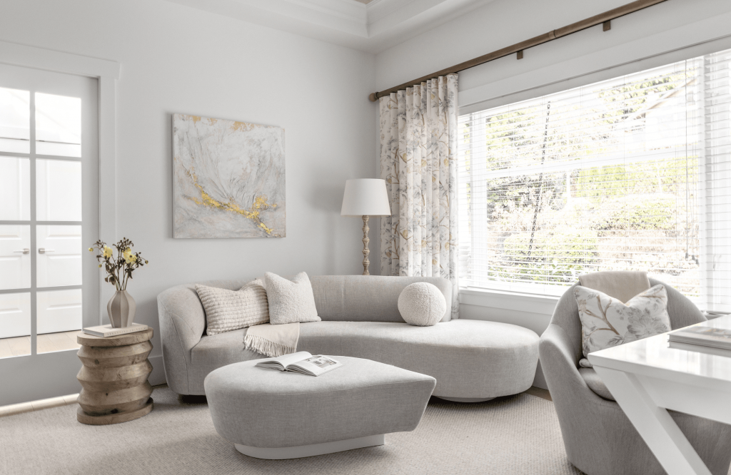 Curtain and furniture fabrics